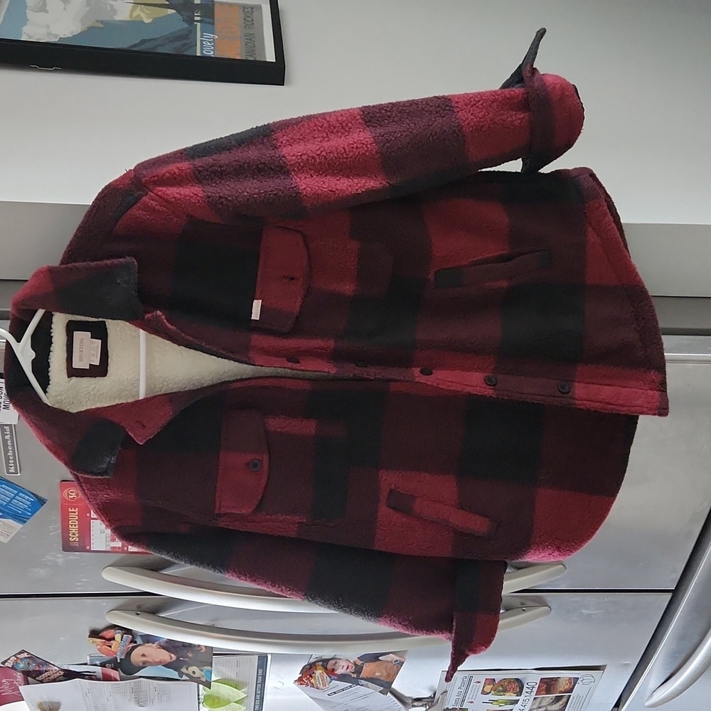 Womens brixton fleece jacket